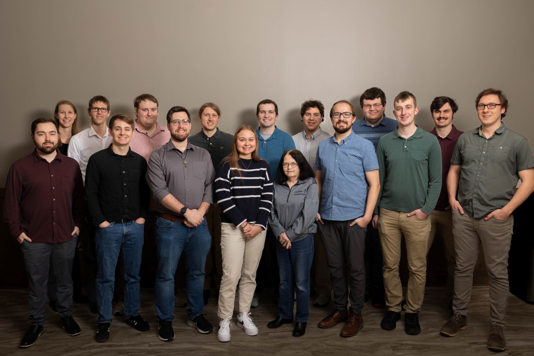 Phase 1 Engineering Team Photo