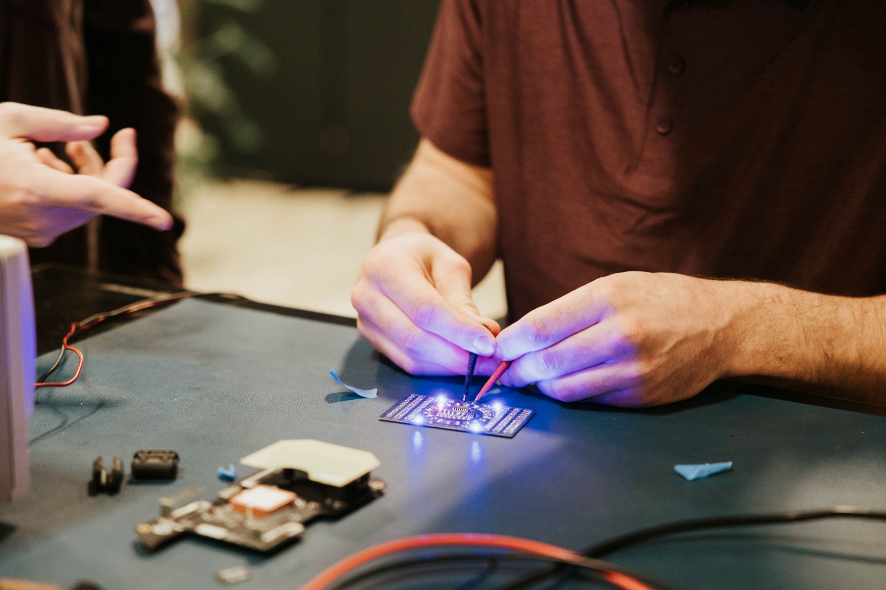 Phase 1 Engineering Microchip